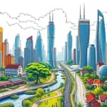 Sustainable Cities: Urban Development for a Green Future