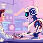 Robot-Assisted Financial Research: Augmenting Human Analysis