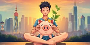 The Present Moment Principle: Saving for Your Future Mindfully