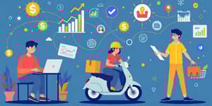 The Gig Economy's Financial Imperative