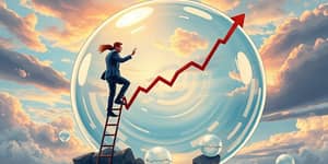 The Psychology of Market Bubbles