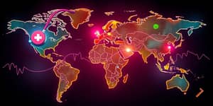 Global Health and Market Stability: An Unseen Connection