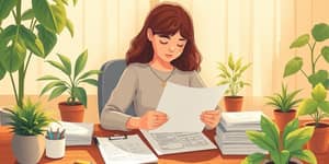 From Overwhelm to Clarity: Mindful Financial Organization