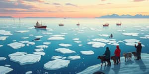 Arctic Melt: Economic Opportunities and Risks