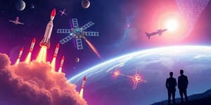 Space Economy: Investing in the Final Frontier