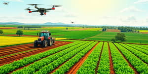 Precision Agriculture: Feeding the World Sustainably