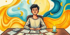 Unwinding Financial Stress: A Mindful Decompression