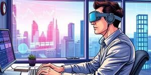 Holographic Interfaces in Finance: Immersive Data Visualization