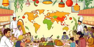 Global Flavors: The Business of International Cuisine