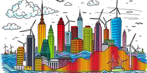 Climate Risk Modeling for Financial Institutions