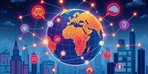 Digital Disruption: Orchestrating Global Economic Shifts