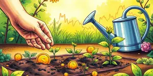 The Financial Gardener: Nurturing Your Future Fortune