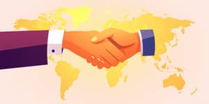 Strategic Alliances: Cross-Border Partnerships in Finance
