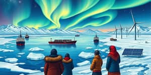 Arctic Awakening: Economic Opportunities in a Changing Climate