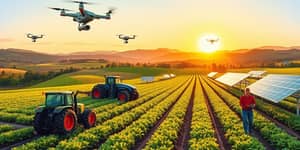 The Future of Food: Global Agtech and Sustainable Practices