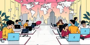 The Digital Nomad Economy: Global Talent Mobility