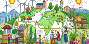 Global Food Systems and Sustainability Challenges