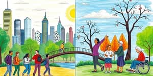 Youth Populations vs. Aging Societies: Contrasting Challenges