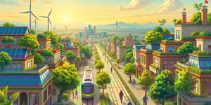 Sustainable Cities: Urban Development for a Greener World