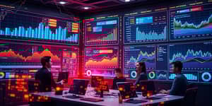 Seeing is Believing: Immersive Financial Data Visualization