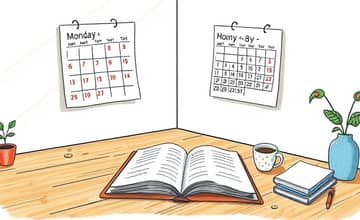 Mindful Mondays: Setting Weekly Financial Intentions