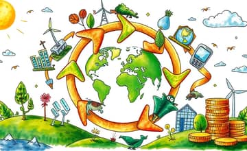 Circular Economy: Financing Sustainability