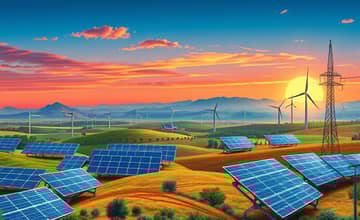 The Energy Transition: Financing a Greener Future