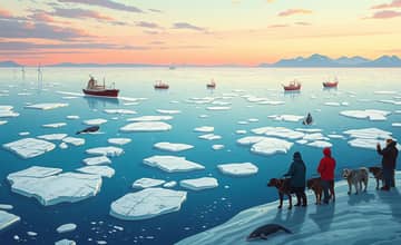 Arctic Melt: Economic Opportunities and Risks