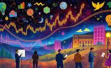 Narrative Economics: Shaping Market Expectations