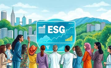 The ESG Imperative: Global Standards for Sustainable Finance