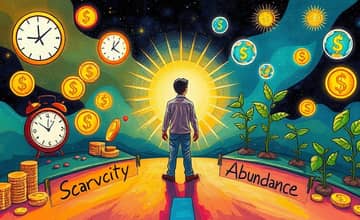 From Scarcity Thinking to Strategic Saving: Mindful Financial Planning