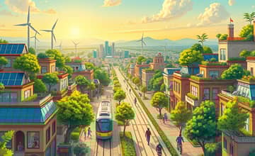 Sustainable Cities: Urban Development for a Greener World