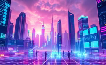 Virtual Riches: Exploring the Financial Metaverse