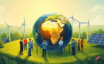 Green Finance: Powering a Sustainable Global Economy