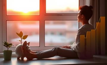 The Serenity of Smart Saving: Building Your Future with Peace