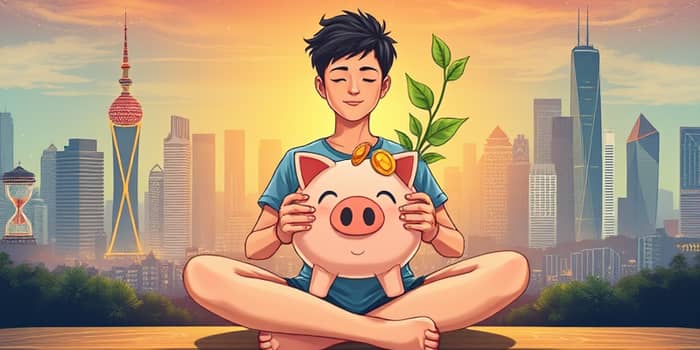 The Present Moment Principle: Saving for Your Future Mindfully