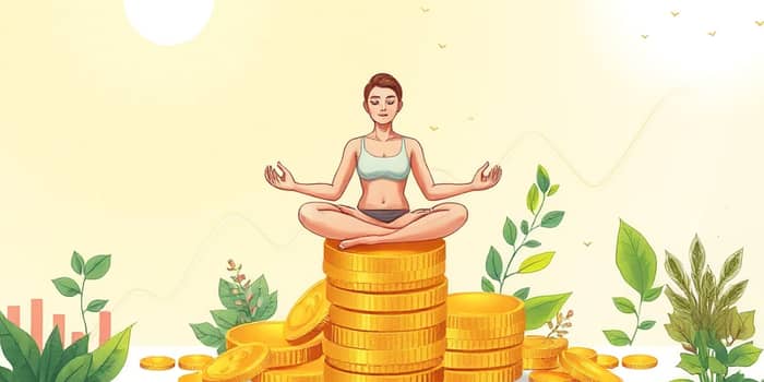 Money and Meditation: A Path to Financial Well-being