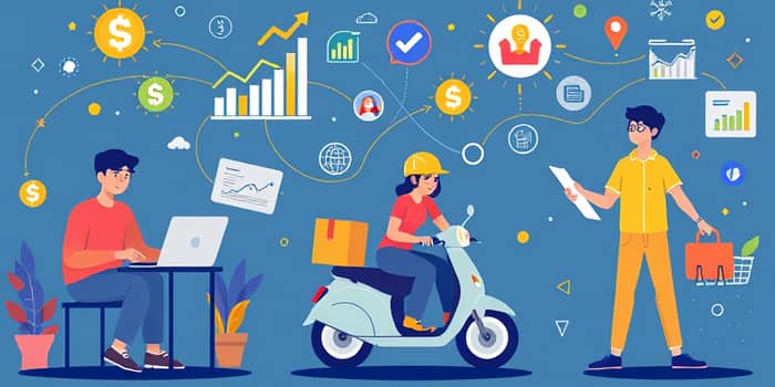 The Gig Economy's Financial Imperative