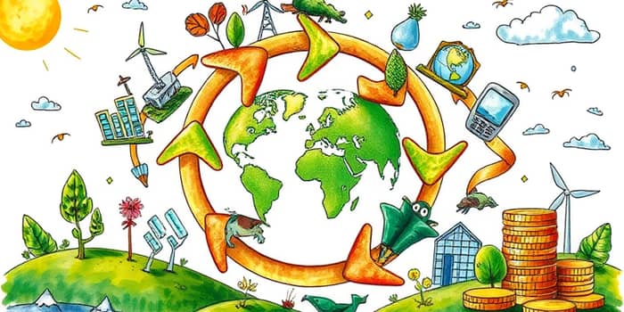 Circular Economy: Financing Sustainability