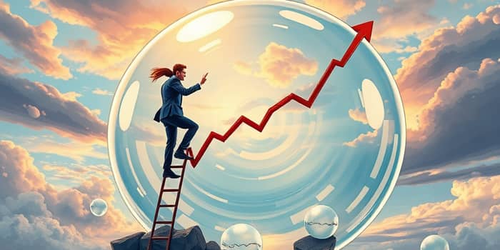 The Psychology of Market Bubbles