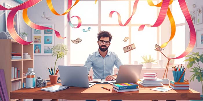 Curating Your Cash Flow: A Designer's Approach