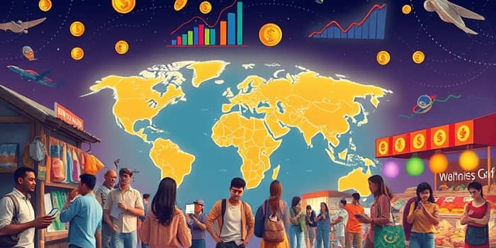 The Global Consumer: Tracking Spending Habits