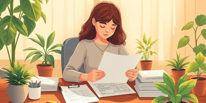 From Overwhelm to Clarity: Mindful Financial Organization