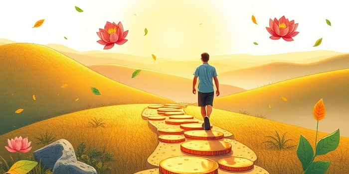 Finding Joy in the Journey: Mindful Financial Progress