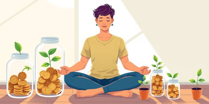 The Serenity of Saving: Mindful Accumulation Tactics