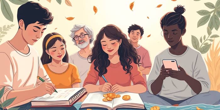 From Anxiety to Action: Mindful Financial Empowerment