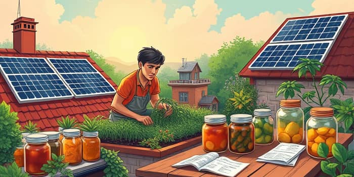 The Self-Sufficient Spender: Designing for Independence