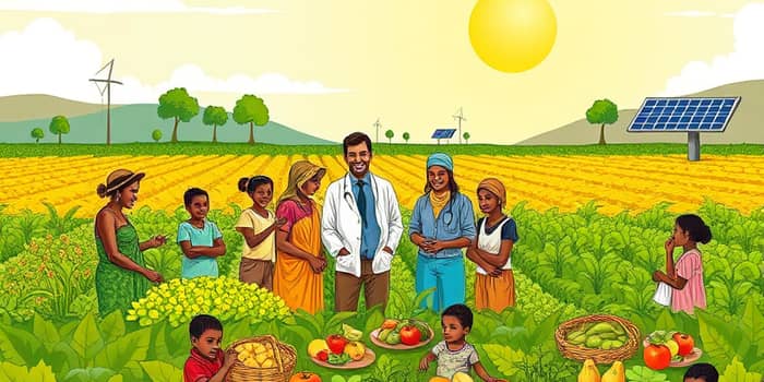 Food Security: A Global Investment Challenge