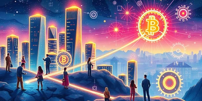 Decentralized Finance: A New World Order?