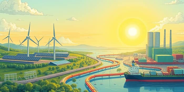 The Green Hydrogen Economy: Powering the Future